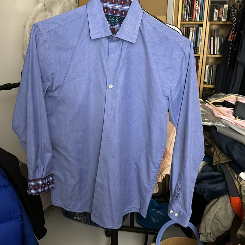 Boys dress shirt size 18